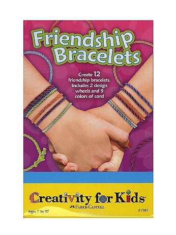 Creativity For Kids - Friendship Bracelets Mini Kit - Each