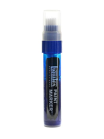 Liquitex - Professional Paint Markers - Phthalocyanine Blue (Green Shade), Wide 15 mm