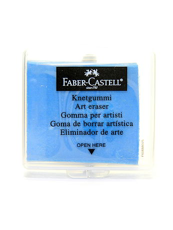 Faber-Castell - Kneaded Art Erasers - Single, With Case, Assorted