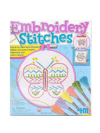 4M - Embroidery Stitches - Kit