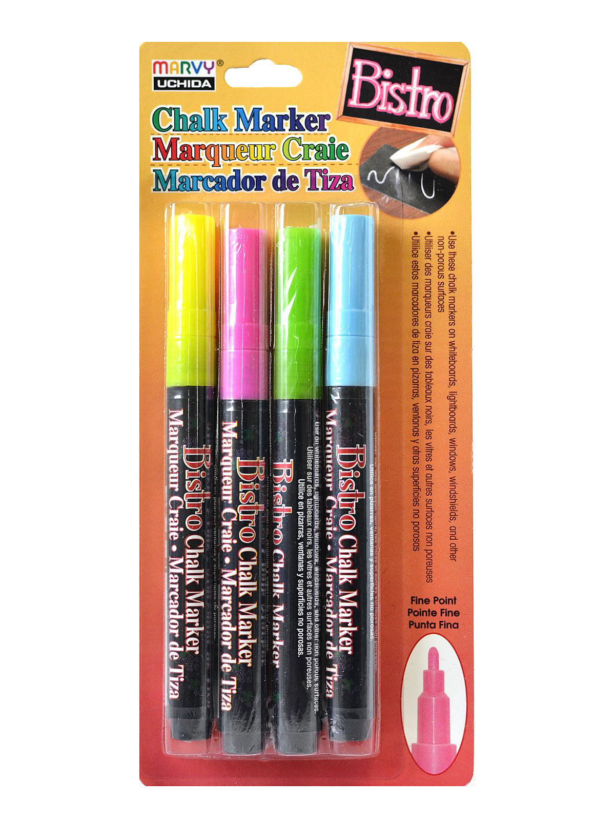 Uchida Bistro Chalk Marker Fine - Pale Violet
