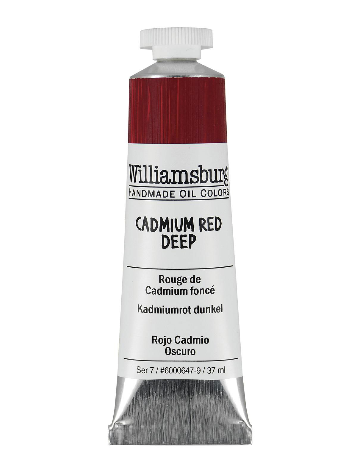 Cadmium Red Deep