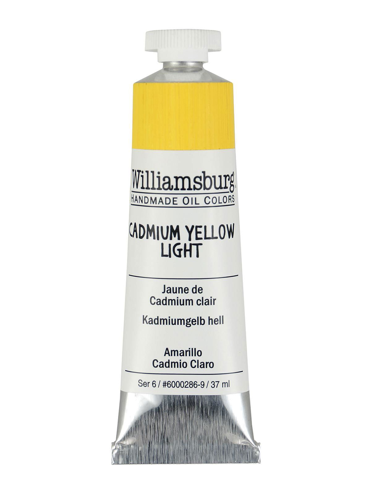 Cadmium Yellow Light