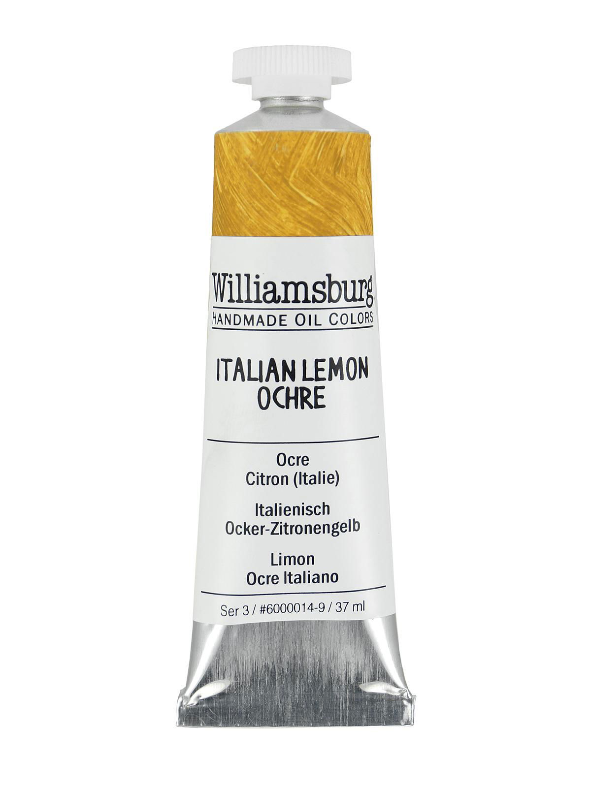 Italian Lemon Ochre