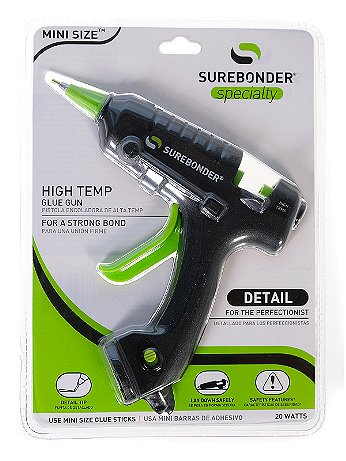 Surebonder - Detail Mini High Temperature Glue Gun - Each