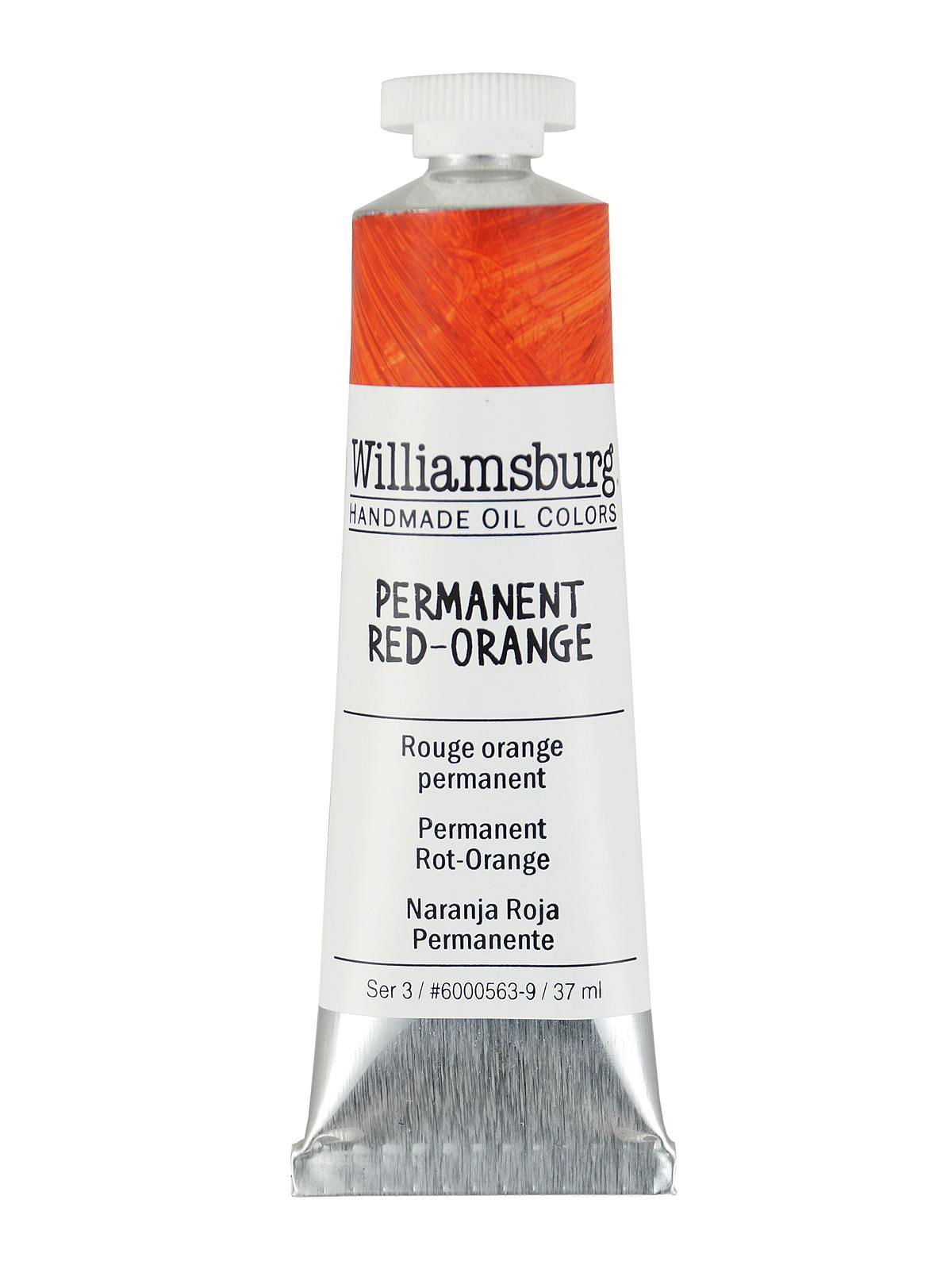 Permanent Red Orange