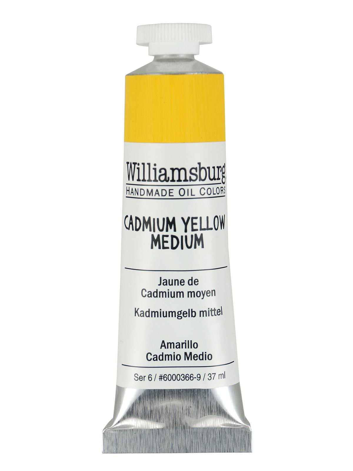 Cadmium Yellow Medium