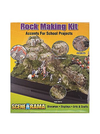 Woodland Scenics - Rock Making Kit - Each