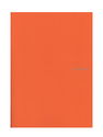 Fabriano - EcoQua Notebooks staplebound grid orange 8.25 x 11.7 in.