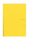 Fabriano - EcoQua Notebooks staplebound grid lemon 8.25 x 11.7 in.