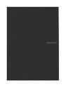 Fabriano - EcoQua Notebooks staplebound grid black 8.25 x 11.7 in.