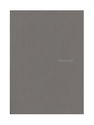 Fabriano - EcoQua Notebooks staplebound grid stone 8.25 x 11.7 in.