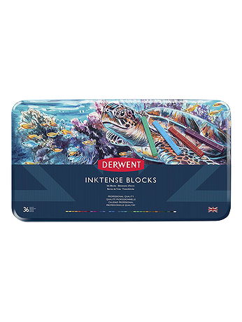 Derwent - Inktense Blocks sets - Set of 36