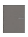 Fabriano - EcoQua Notebooks spiral grid stone 5.8 in. x 8.25 in.