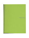 Fabriano - EcoQua Notebooks spiral grid lime 5.8 in. x 8.25 in.