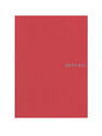 Fabriano - EcoQua Notebooks gluebound dot raspberry 5.8 in. x 8.25 in.