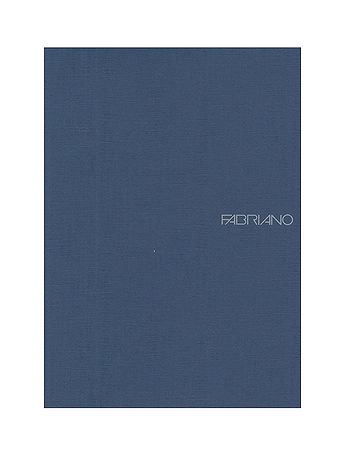 Fabriano - EcoQua Notebooks - Gluebound Dot, Turquoise, 5.8 in. x 8.25 in.