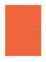 Fabriano - EcoQua Notebooks gluebound dot orange 5.8 in. x 8.25 in.