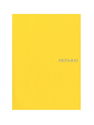 Fabriano - EcoQua Notebooks gluebound dot lemon 5.8 in. x 8.25 in.