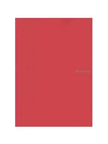 Fabriano - EcoQua Notebooks - Gluebound Dot, Raspberry, 8.25 x 11.7 in.