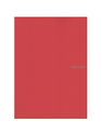 Fabriano - EcoQua Notebooks gluebound dot raspberry 8.25 x 11.7 in.