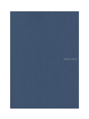 Fabriano - EcoQua Notebooks - Gluebound Dot, Turquoise, 8.25 x 11.7 in.