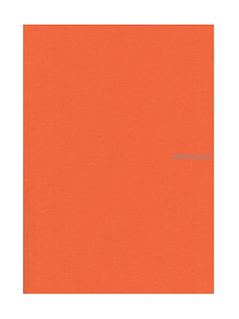 Fabriano - EcoQua Notebooks - Gluebound Dot, Orange, 8.25 x 11.7 in.