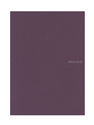 Fabriano - EcoQua Notebooks gluebound dot wine 8.25 x 11.7 in.