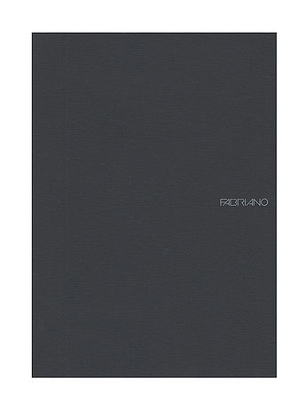 Fabriano - EcoQua Notebooks - Gluebound Dot, Black, 8.25 x 11.7 in.