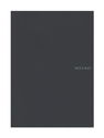 Fabriano - EcoQua Notebooks gluebound dot black 8.25 x 11.7 in.