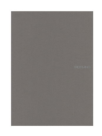 Fabriano - EcoQua Notebooks - Gluebound Dot, Stone, 8.25 x 11.7 in.