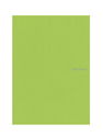 Fabriano - EcoQua Notebooks gluebound dot lime 8.25 x 11.7 in.