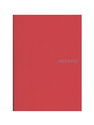 Fabriano - EcoQua Notebooks staplebound blank raspberry 5.8 in. x 8.25 in.