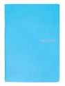 Fabriano - EcoQua Notebooks staplebound blank turquoise 5.8 in. x 8.25 in.