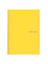 Fabriano - EcoQua Notebooks staplebound blank lemon 5.8 in. x 8.25 in.