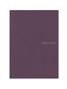 Fabriano - EcoQua Notebooks staplebound blank wine 5.8 in. x 8.25 in.