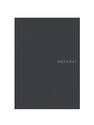 Fabriano - EcoQua Notebooks staplebound blank black 5.8 in. x 8.25 in.