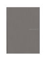 Fabriano - EcoQua Notebooks staplebound blank stone 5.8 in. x 8.25 in.