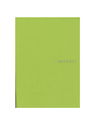 Fabriano - EcoQua Notebooks staplebound blank lime 5.8 in. x 8.25 in.