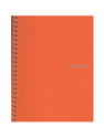 Fabriano - EcoQua Notebooks spiral blank orange 5.8 in. x 8.25 in.