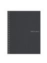 Fabriano - EcoQua Notebooks spiral blank black 5.8 in. x 8.25 in.