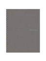 Fabriano - EcoQua Notebooks spiral blank stone 5.8 in. x 8.25 in.