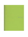 Fabriano - EcoQua Notebooks spiral blank lime 5.8 in. x 8.25 in.