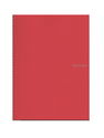 Fabriano - EcoQua Notebooks spiral blank raspberry 8.25 x 11.7 in.