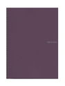 Fabriano - EcoQua Notebooks spiral blank wine 8.25 x 11.7 in.