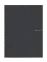 Fabriano - EcoQua Notebooks spiral blank black 8.25 x 11.7 in.