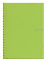 Fabriano - EcoQua Notebooks spiral blank lime 8.25 x 11.7 in.