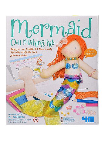 4M - Mermaid Doll Making Kit - Each