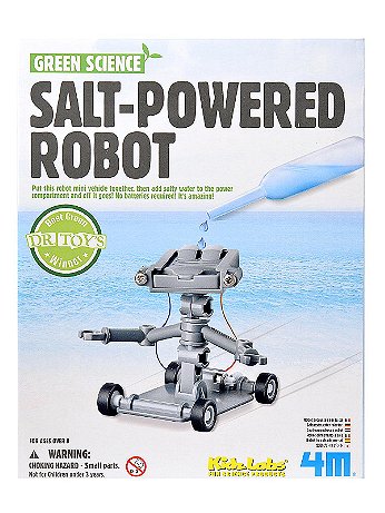 4M - Salt-Powered Robot - Each