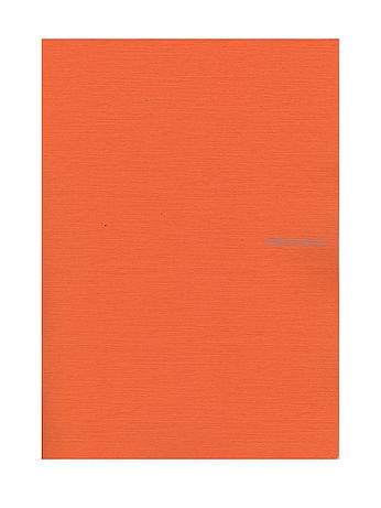 Fabriano - EcoQua Notebooks - Staplebound Blank, Flamingo, 8.25 x 11.7 in.